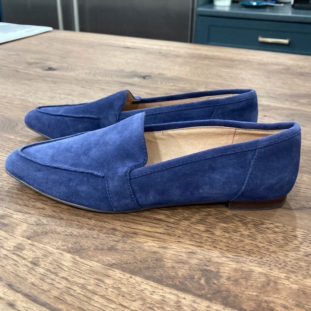 NWT Corso Como sz 6 Women's Jatiba Loafer Flat blue - Picture 7 of 14